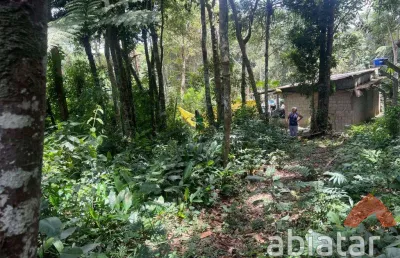 Terreno caputera - cotia 750m² - com casa de 2 dormitórios