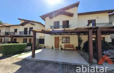 Casa com 4 dormitórios, sendo 2 suítes à venda - granja viana - cotia/sp - condominio fechado