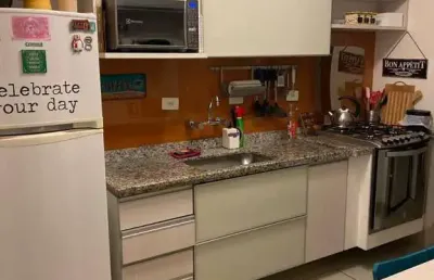 Apartamento a venda - condominio pitangueiras 2 - 2 dormitorios - 1 vaga de garagem rotativa