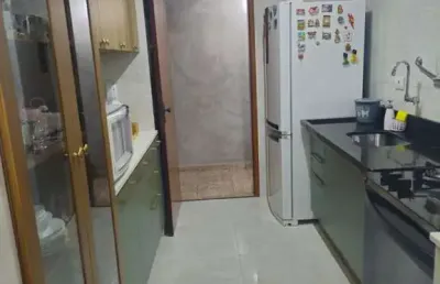 Apartamento à venda - chácara agrindus - taboão da serra