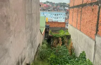 Terreno com casa - jd. novo campo limpo - embu das artes