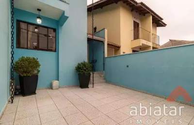 Casa à venda com 105m², 3 quartos e 2 vagas - jardim américa - taboão da serra