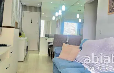 Apartamento á venda no morumbi com 69 metros, dois dormitórios e uma vaga de garagem.