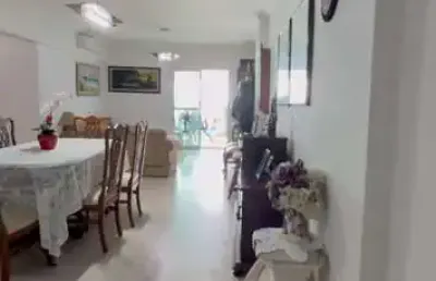 Apartamento com 4 quartos à venda na Avenida Governador Mário Covas Júnior, 1130, Estuário, Santos