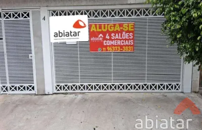 Salão para alugar - parque marabá - taboão da serra