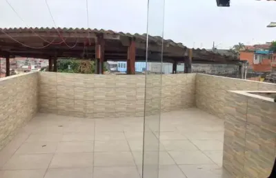 Excelente sobrado com 02 dormitórios, vaga para 04 carros em arraial paulista taboão da serra!