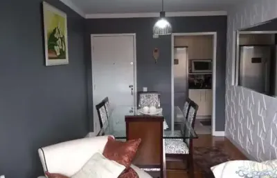 Apartamento à venda – condomínio villagio recanto suave em cotia último andar | 62m² | 2 dormitórios