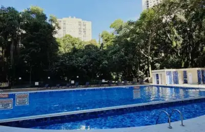 Cobertura para alugar - jardim monte alegre - taboão da serra