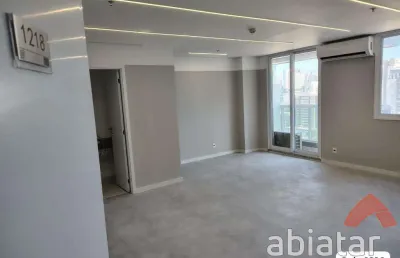 Sala comercial 35m2 na chácara santo antônio zona sul -  são paulo sp