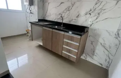 Apartamento à venda em condomínio clube – 52m², 2 dormitórios e 2 vagas – taboão da serra – sp