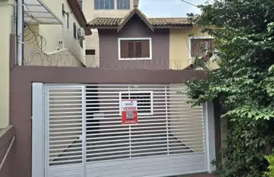 Sobrado com 150m², 2 dorms, 2 vagas, à venda no parque monte alegre - taboão da serra
