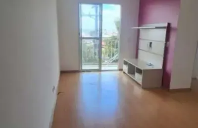 Venda de apartamento 50m² com 2 dormitórios no jardim são luiz - embú das artes