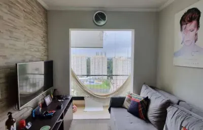 Apartamento à venda com 2 dormitórios e lazer completo – 47m² com 1 vaga