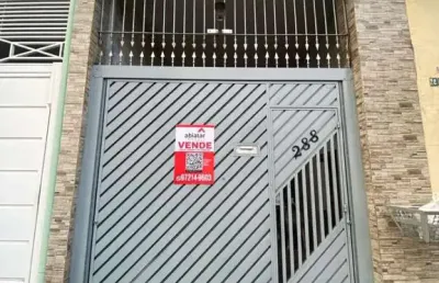 Baixou o preço para vender! sobrado de 125m² para venda com 2 dormitórios - jardim monte alegre