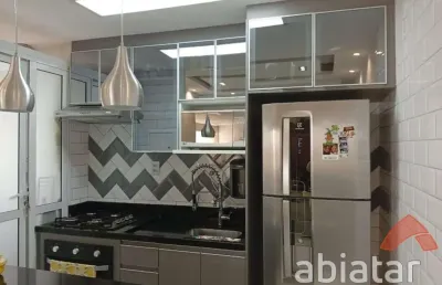 Apartamento à venda com 2 dormitórios  51m²  jardim monte alegre  taboão da serra/sp