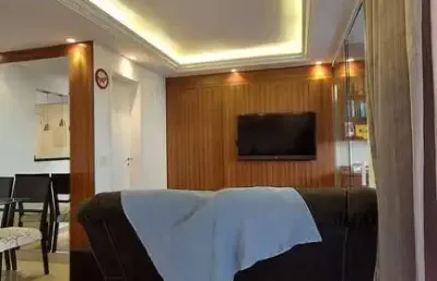 Apartamento 70m² à venda no brisas residencial clube taboão da serra