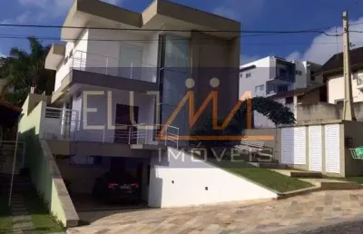 Casa em condomínio fechado com 3 quartos à venda no Aruã, Mogi das Cruzes 