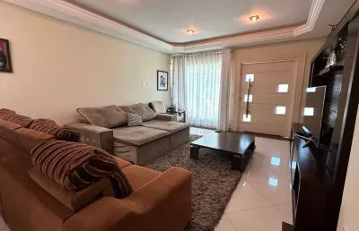 Casa em condomínio fechado com 4 quartos à venda no Aruã, Mogi das Cruzes 