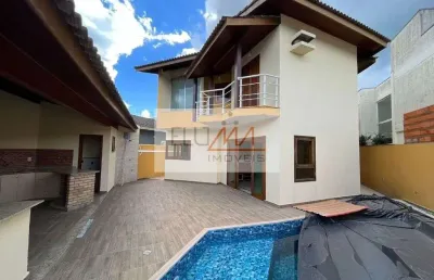 Casa em condomínio fechado com 3 quartos à venda no Aruã Eco Park Lagos, Mogi das Cruzes 