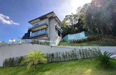 Casa luxuosa em condomínio aruã ecopark lagos - mogi das cruzes - sp