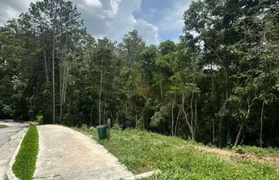Terreno a venda no condomínio aruã - mogi das cruzes -sp
