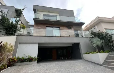 Casa moderna em condomínio aruã ecopark lagos - mogi das cruzes - sp