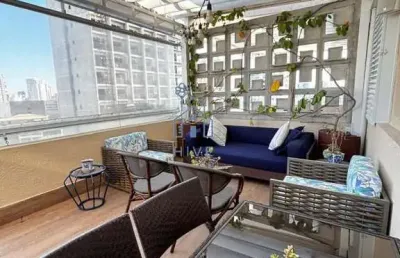 Cobertura duplex para venda em são paulo, vila olímpia, 2 dormitórios, 1 suíte, 2 banheiros, 2 vagas