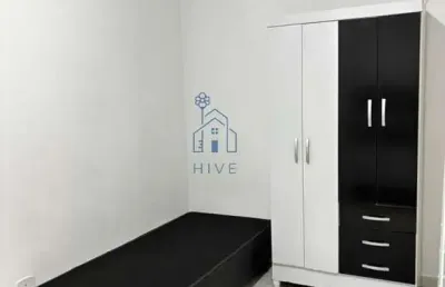 Kitnet para locação em são paulo, rio pequeno, 1 dormitório, 1 suíte, 1 banheiro