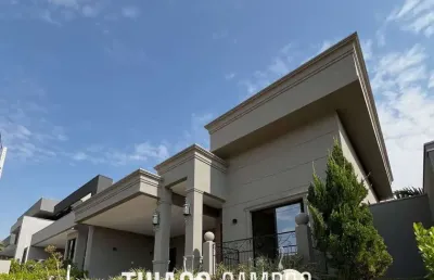 Terra vista residence club - casa a venda no condomínio terra vista em frente área de lazer r$1.650.000,00