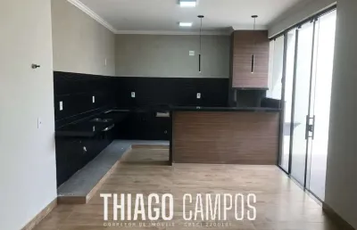 Casa com bastante espaço externo e com 3 dormitórios sendo uma suíte no bairro jardim etemp em são josé do rio preto - sp.
