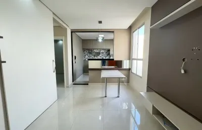 Lindo apartamento pronto para morar com 2 dormitórios todo planejado e porcelanato no complexo rios di italia rio salso