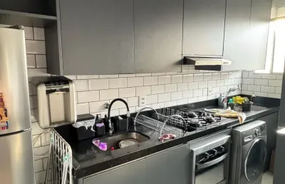 Apartamento mobiliado pronto para morar na região da represa condomínio spazio rio perola são josé do rio preto - sp