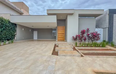 Casa nova térrea pronta para morar a venda no condomínio golden park próxima a area de lazer e pista de caminha e lago do condomínio