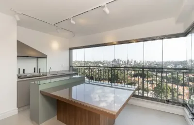 Apto moderno com '78m² , 2 suítes , 1 vaga e depósito com a localização ótimo