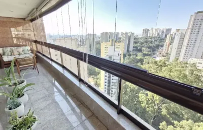 Apartamento com 4 quartos à venda na Rua Doutor Oscar Monteiro de Barros, 400, Morumbi, São Paulo