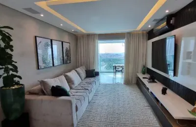 Lindo apartamento porteira fechada 132 m2, 3 dormitórios