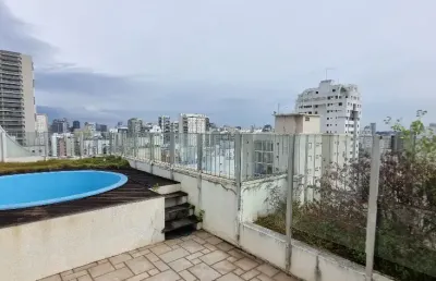 Exclusiva cobertura duplex com vista panorâmica no coração do brooklin – 325m² de sofisticação e conforto