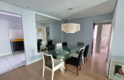 Apartamento com 4 dormitórios, uma suite, varanga gourmert com churrasqueira e duas vagas