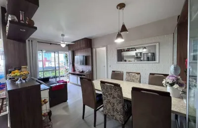 Apartamento com 3 quartos e 76m² privativos em barreiros, são josé