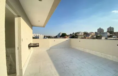 Cobertura com 2 quartos à venda na rua tapirapes, 123, santa mônica, belo horizonte por r$ 455.000
