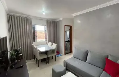 Apartamento com 2 quartos à venda na paulo emílio pinto, 130, céu azul, belo horizonte por r$ 250.000