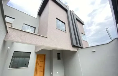 Casa com 3 quartos à venda na rua josé do patrocínio, 265, santa mônica, belo horizonte por r$ 659.000