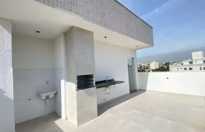 Cobertura com 3 quartos à venda na augusto franco, 435, são joão batista, belo horizonte por r$ 599.000