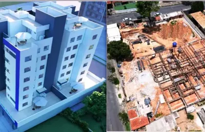 Apartamento com 2 quartos à venda na rua norte, 290, santa branca, belo horizonte por r$ 399.000
