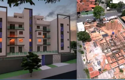 Apartamento com 3 quartos à venda na rua guerra junqueiro, 110, santa branca, belo horizonte por r$ 485.000