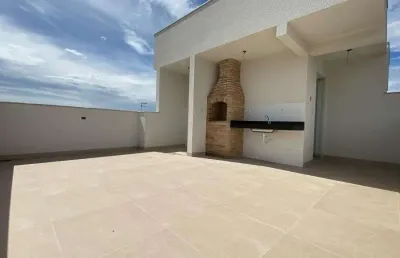Cobertura com 2 quartos à venda na otília cândida nascimento, 16, santa mônica, belo horizonte por r$ 450.000