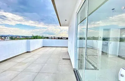 Cobertura com 3 quartos à venda na rua hélio salomão, 115, planalto, belo horizonte por r$ 950.000