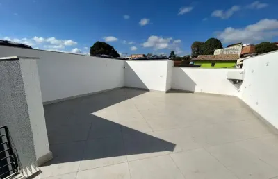 Cobertura com 2 quartos à venda na rua tenente helim, 252, santa cruz, belo horizonte por r$ 375.000