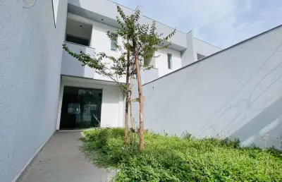 Casa com 2 quartos à venda na rua professora vicentina barreto, 107, planalto, belo horizonte por r$ 470.000