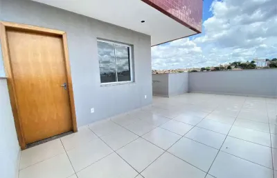 Cobertura com 2 quartos à venda na rua geralda cirino flor de maio, 156, santa branca, belo horizonte por r$ 569.000